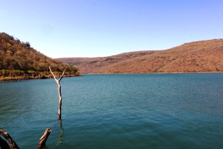 Jozini Dam gorge